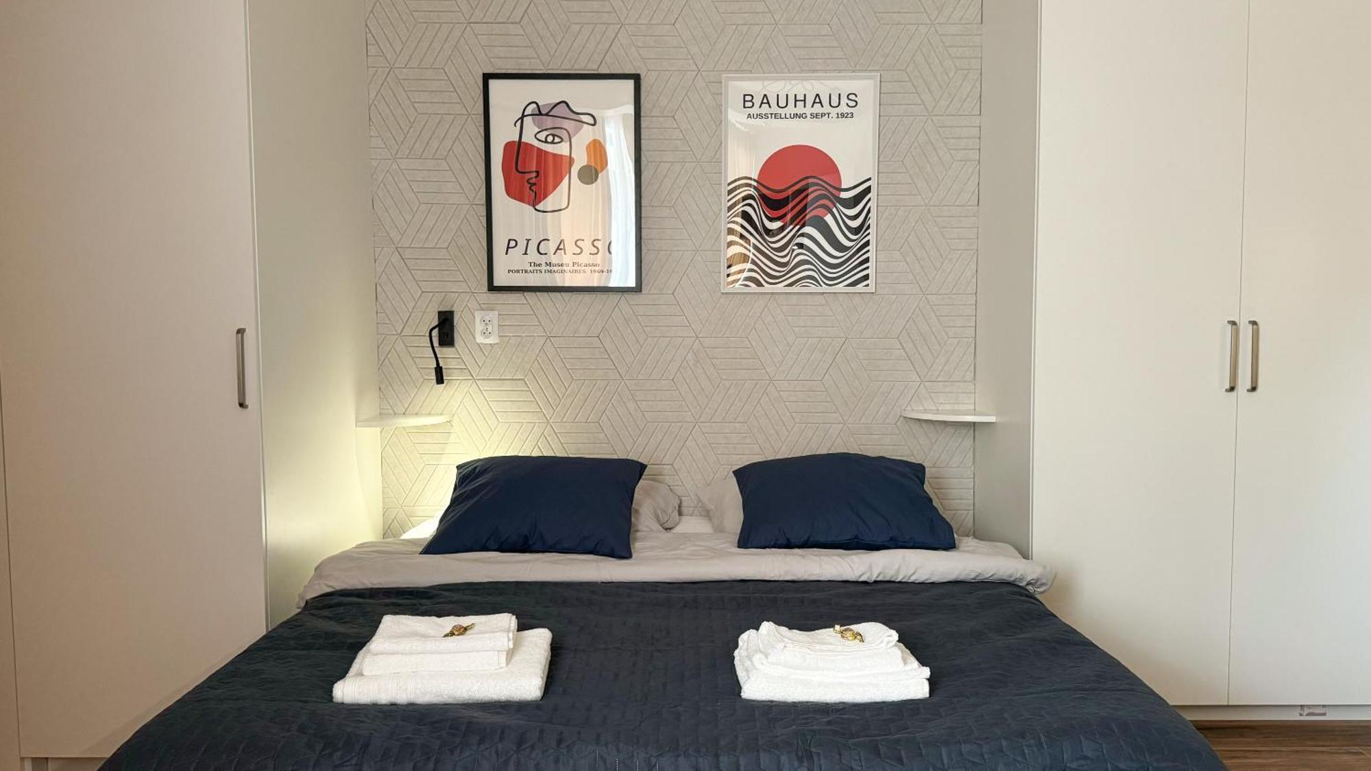 Apartmán A1 - Kings Big - Haven - Two Shared Bathrooms Varšava
